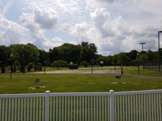 Basketball courts