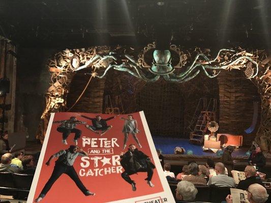 Peter and the Starcatcher!