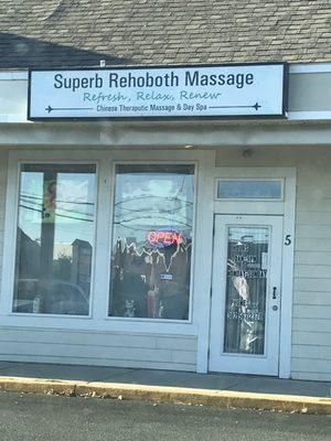 Rehoboth Chinese Massage