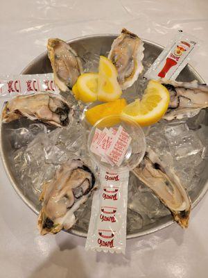 Raw Oyster(Half Dozen)