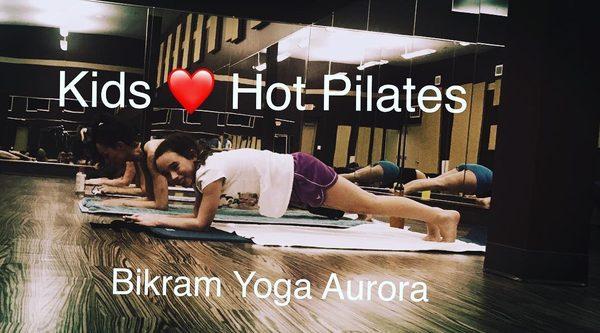 Inferno Hot Pilates Class