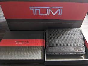 Tumi wallet