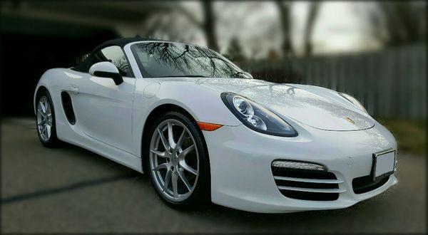 2013 Porsche Boxster