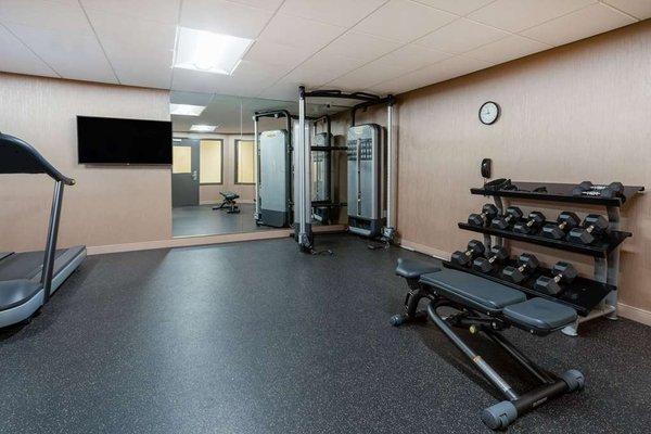 Health club  fitness center  gym