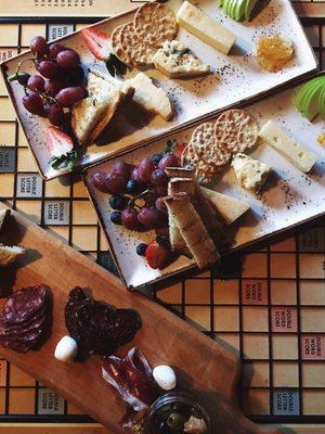 Vermont cheese plates & charcuterie