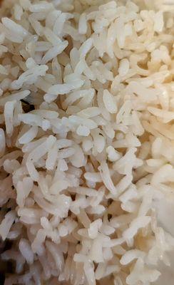 Close up of the rice