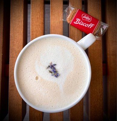 Landscape Tea Latte (Lavender Earl Gray)