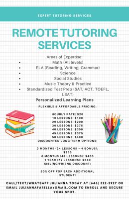 JS Tutoring Services