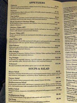 Menu, 1/6/24