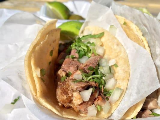 Lengua Taco - La Catrina Taqueria