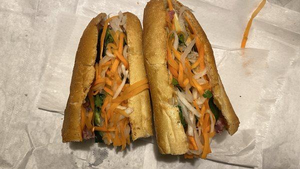 Excellent bahn mi