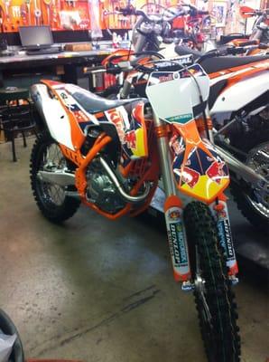 2014 KTM 450 SX-F