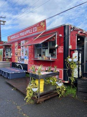 Food stand