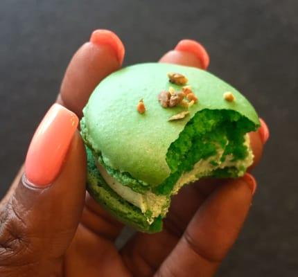 Pistachio Macaroon