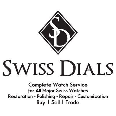 Swiss Dials Logo with services