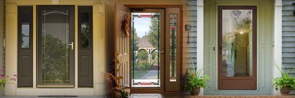 Storm Doors and Windows