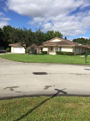 One of the group homes.