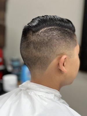 Kids Taper Fade