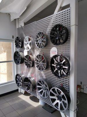 Rims inside discount tire