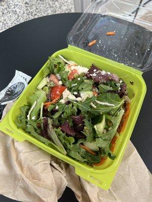 California Salad missing quinoa