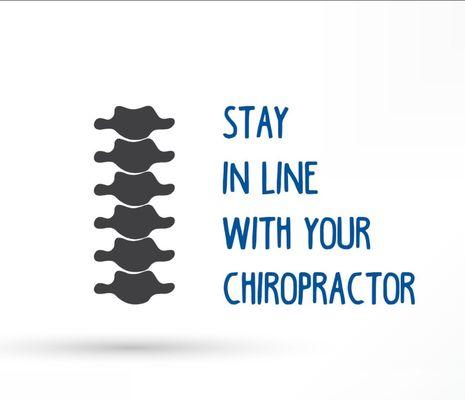 Chiropractic helps you be subluxation free.