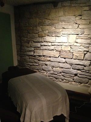 Zen treatment room