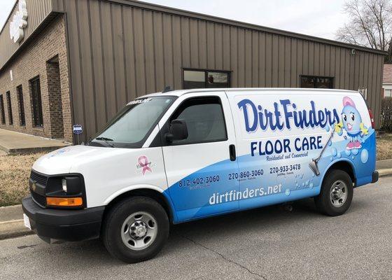 Floor Care Van