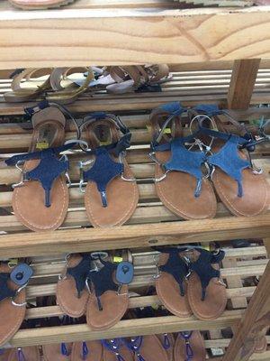 They have a lot of inexpensive everyday wear sandals starting at $7.99.