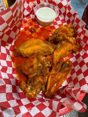 Buffalo wings