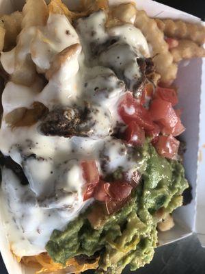 Carne asada fries