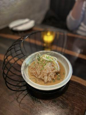 Jellyfish salad