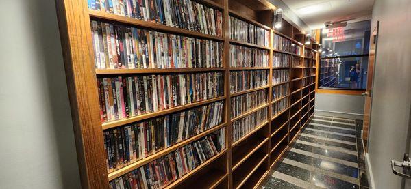 Video library