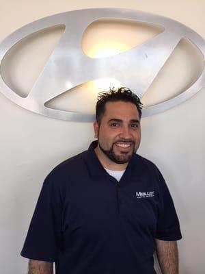 Orlando Vega, Used Car Sales Manager