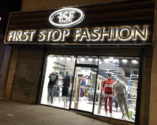 First Stop Fashion