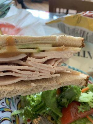 Big Turkey Sandwich