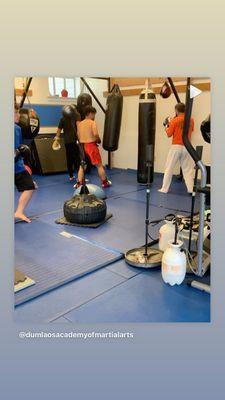 Fighter Conditioning Class (FCC) with Coach Roland