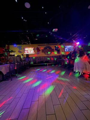 Dance floor