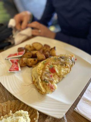 You Pick Your Choice of Any 3 Omelet ($11)