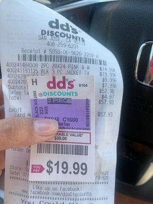 Their tag vs the barcode scan ?