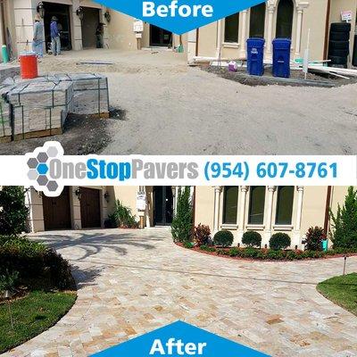 One Stop Pavers Inc.