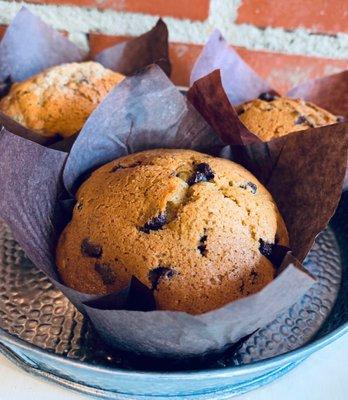 Pumpkin Chocolate Chip Muffin