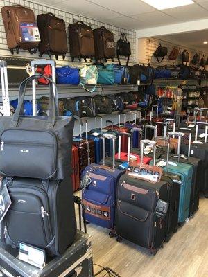 Large variety of Luggage