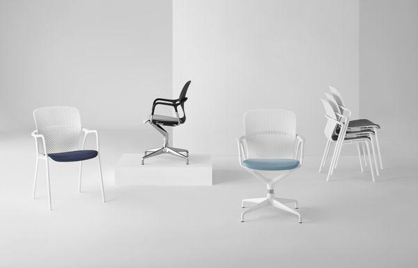 Multipurpose chairs by Herman Miller