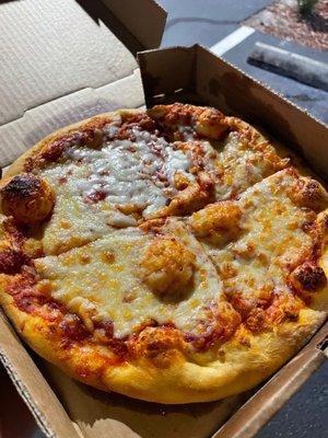 Personal pizza