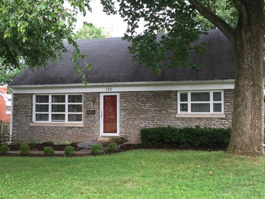 Supportive housing program in Lexington.