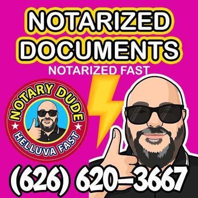 Get a document notarized fast