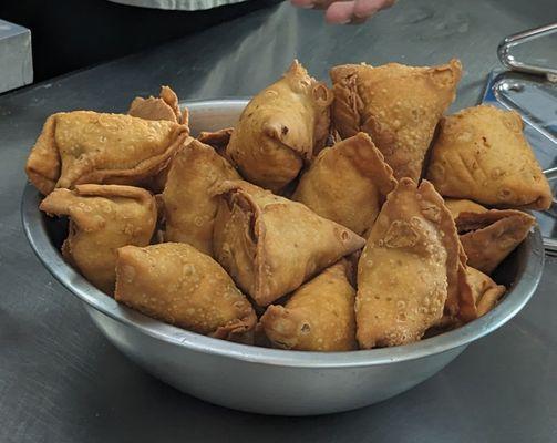 Their samosa is SO good!