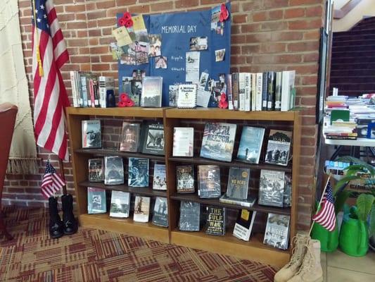 Memorial Day display