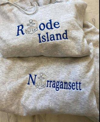 Embroidered Hoodies Design your own with your design!