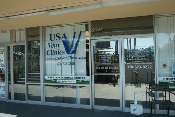 USA Vein Clinics location